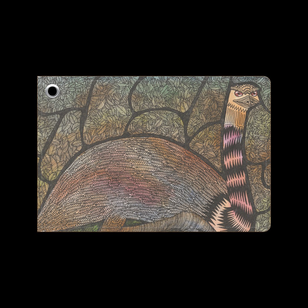 迷い鳥と店番｜エミュー・ミルオーネ｜パスケース