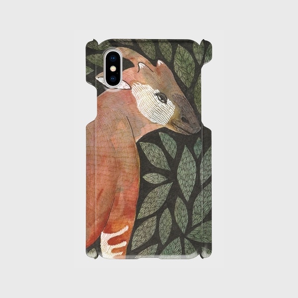 シマウマ？誰それ？/iPhoneケース/スマホケース/オカピ