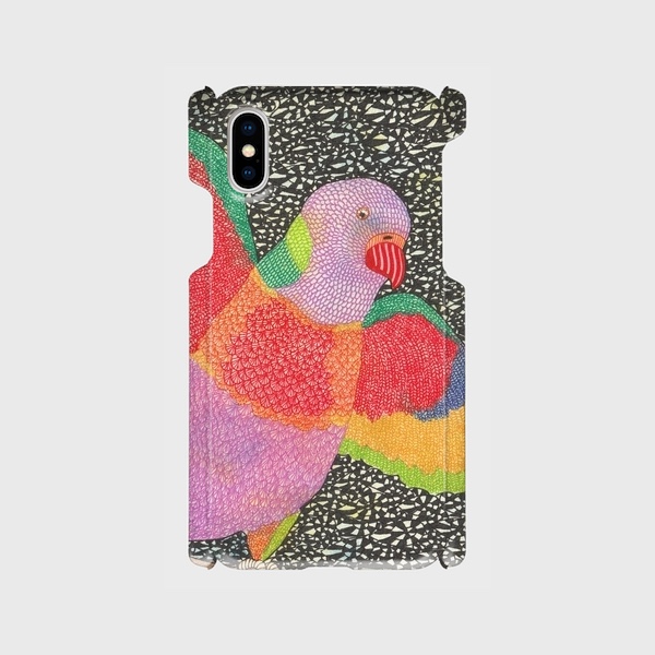 五色じゃないぞ/iPhoneケース/スマホケース/ゴシキセイガイインコ