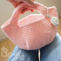 Ba-ba handmade Crochet bag  No.CSB29 第1張的照片