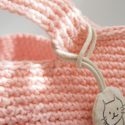 Ba-ba handmade Crochet bag  No.CSB29 第2張的照片