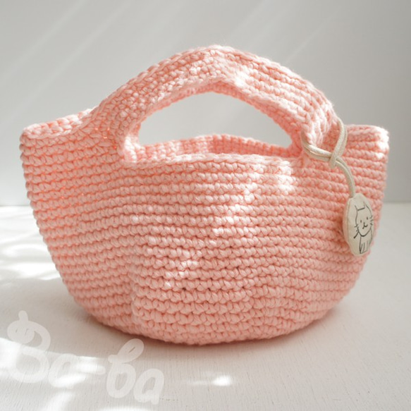 Ba-ba handmade Crochet bag  No.CSB29 第3張的照片