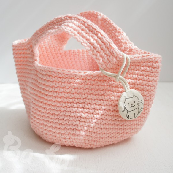 Ba-ba handmade Crochet bag  No.CSB29 第4張的照片