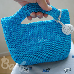 Ba-ba handmade Crochet bag  No.CSB31 第1張的照片