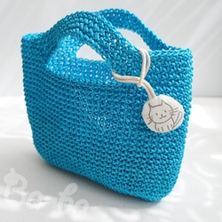 Ba-ba handmade Crochet bag  No.CSB31 第2張的照片