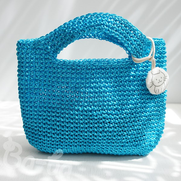 Ba-ba handmade Crochet bag  No.CSB31 第3張的照片