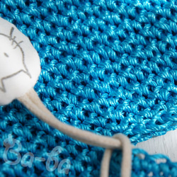 Ba-ba handmade Crochet bag  No.CSB31 第4張的照片