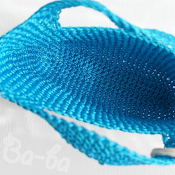 Ba-ba handmade Crochet bag  No.CSB31 第5張的照片