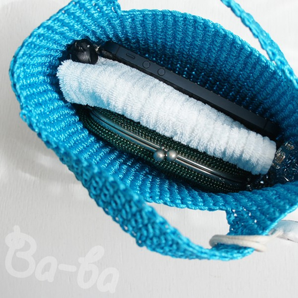 Ba-ba handmade Crochet bag  No.CSB31 第6張的照片