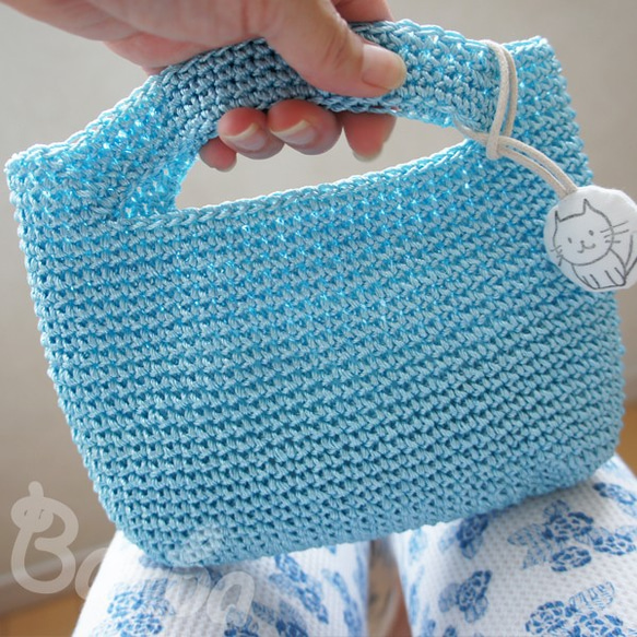 Ba-ba handmade Crochet bag  No.CSB32 第1張的照片