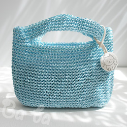 Ba-ba handmade Crochet bag  No.CSB32 第2張的照片