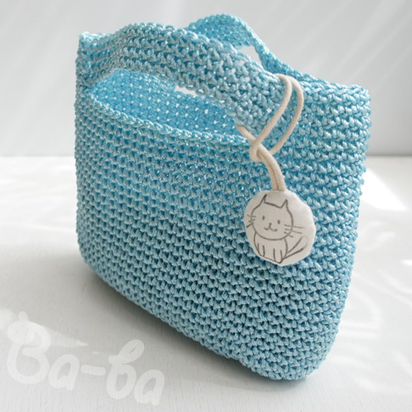 Ba-ba handmade Crochet bag  No.CSB32 第3張的照片