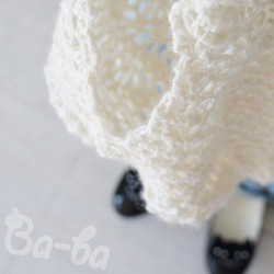 Ba-ba handmade Openwork knitting multi bag No.MB3 第2張的照片