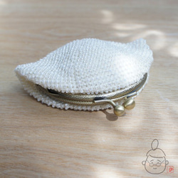 Ba-ba handmade Seedbeads crochet coinpurse No.1304 第2張的照片