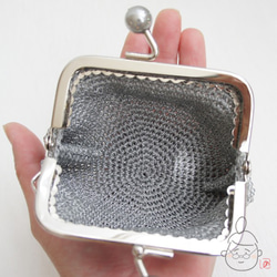 Ba-ba handmade Beads crochet coinpurse No.1326 第7張的照片