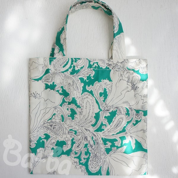 Ba-ba handmade mini shopping bag  No.RB40 第1張的照片