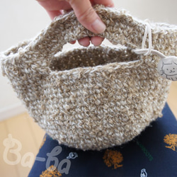 Ba-ba handmade Crochet bag  No.CSB39 第1張的照片