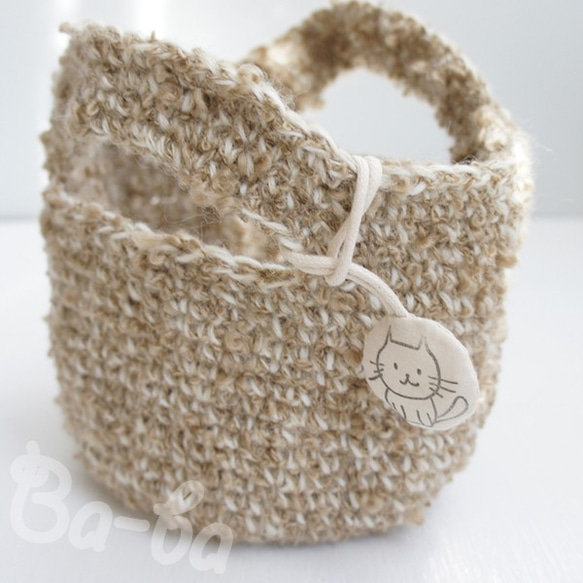 Ba-ba handmade Crochet bag  No.CSB39 第3張的照片