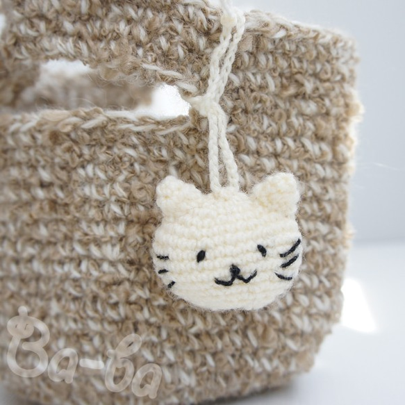Ba-ba handmade Crochet bag  No.CSB39 第4張的照片