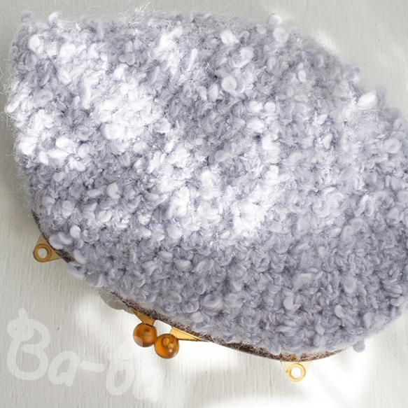 Ba-ba handmade Crochet pouch No.C1359 第5張的照片