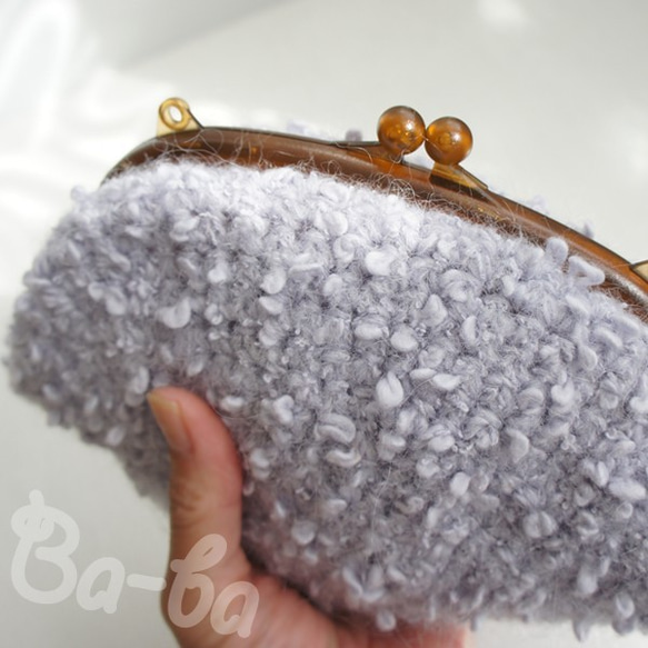 Ba-ba handmade Crochet pouch No.C1359 第8張的照片