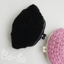 Ba-ba handmade Puffstich crochet coinpurse No.C1380 第1張的照片