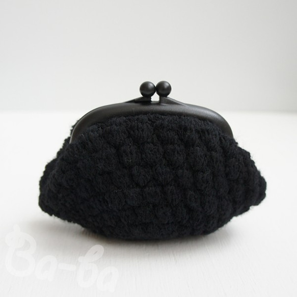 Ba-ba handmade Puffstich crochet coinpurse No.C1380 第2張的照片