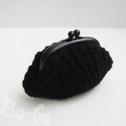 Ba-ba handmade Puffstich crochet coinpurse No.C1380 第3張的照片