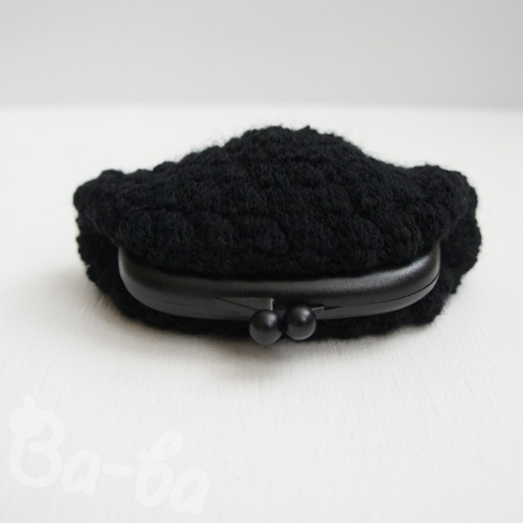 Ba-ba handmade Puffstich crochet coinpurse No.C1380 第4張的照片