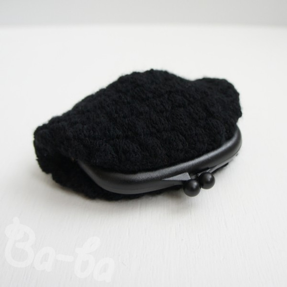 Ba-ba handmade Puffstich crochet coinpurse No.C1380 第5張的照片