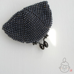 Ba-ba handmade Beads crochet coinpurse No.1353 第1張的照片