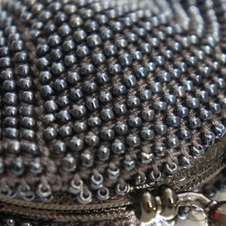 Ba-ba handmade Beads crochet coinpurse No.1353 第7張的照片