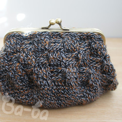 Ba-ba handmade Pattern knitted pouch No.C1391 第2張的照片