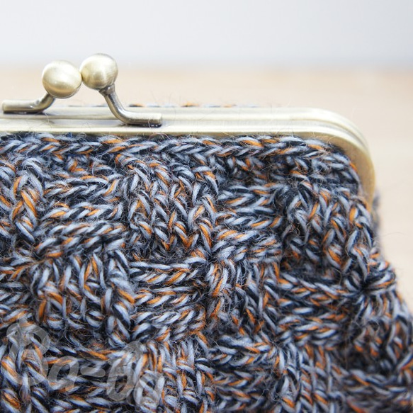 Ba-ba handmade Pattern knitted pouch No.C1391 第3張的照片