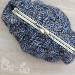 Ba-ba handmade Pattern knitted pouch No.C1391 第4張的照片