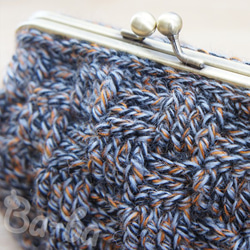 Ba-ba handmade Pattern knitted pouch No.C1391 第5張的照片