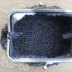 Ba-ba handmade Pattern knitted pouch No.C1391 第6張的照片