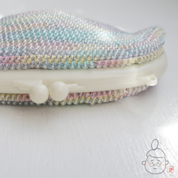 Ba-ba handmade Beads crochet petit-bag No.1354 第2張的照片