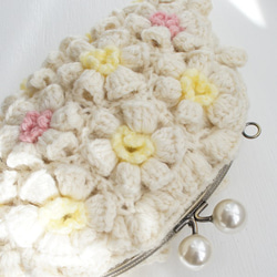 Ba-ba handmade Poppy puff knitting bag  No.C1389 第3張的照片