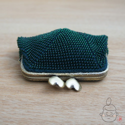 Ba-ba handmade Seedbeads crochet coinpurse No.1318 第2張的照片