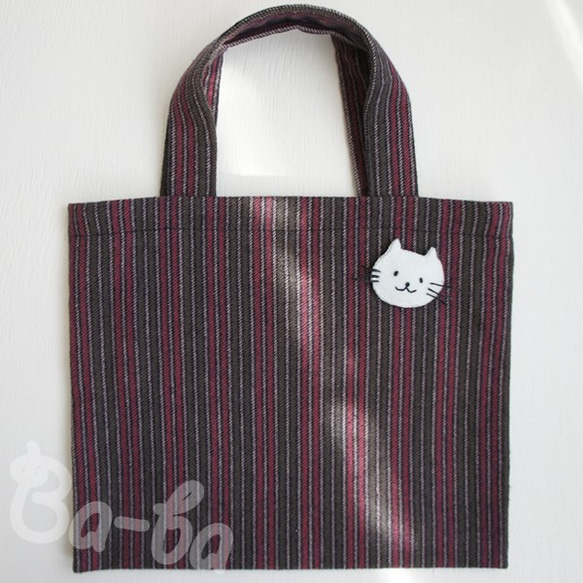 Ba-ba handmade A5 size carring bag  No.A5B3 第8張的照片