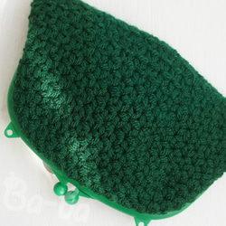 Ba-ba handmade Jasmine Stitch crochet Petit bag No.C1368 第1張的照片