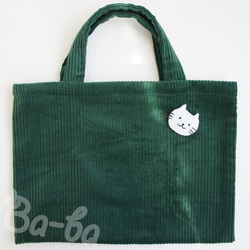 Ba-ba handmade mini carrying bag  No.B5B5 第1張的照片