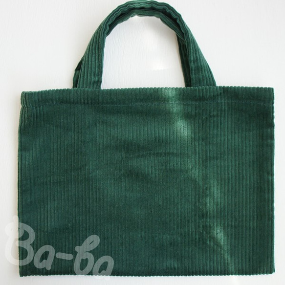 Ba-ba handmade mini carrying bag  No.B5B5 第2張的照片