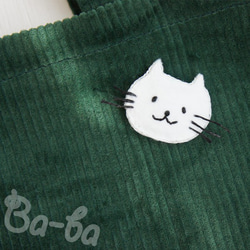 Ba-ba handmade mini carrying bag  No.B5B5 第8張的照片