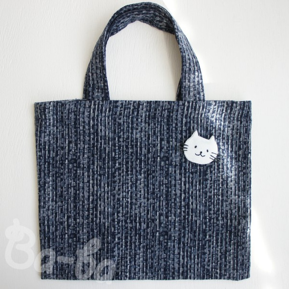 Ba-ba handmade A5 size carring bag  No.A5B5 第1張的照片