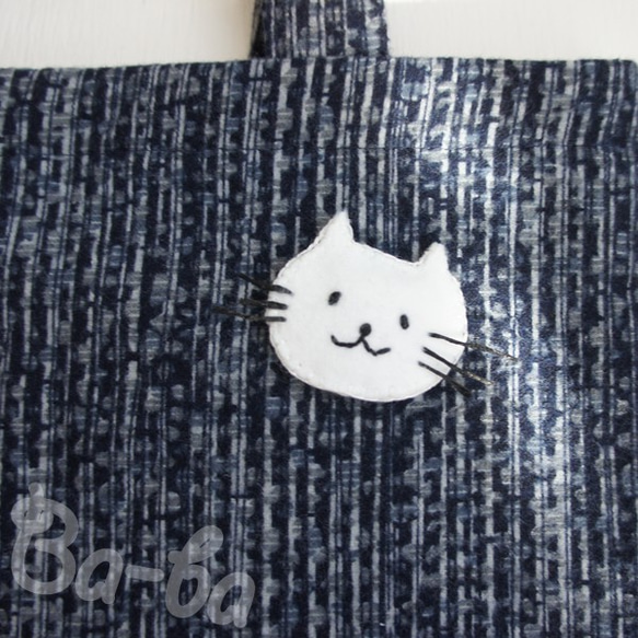 Ba-ba handmade A5 size carring bag  No.A5B5 第8張的照片