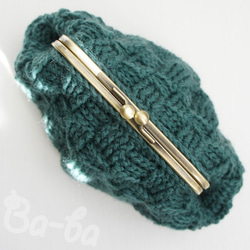 Ba-ba handmade Pattern knitted pouch No.C1403 第1張的照片