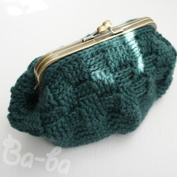 Ba-ba handmade Pattern knitted pouch No.C1403 第3張的照片