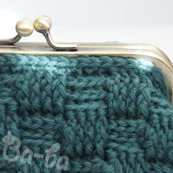 Ba-ba handmade Pattern knitted pouch No.C1403 第4張的照片